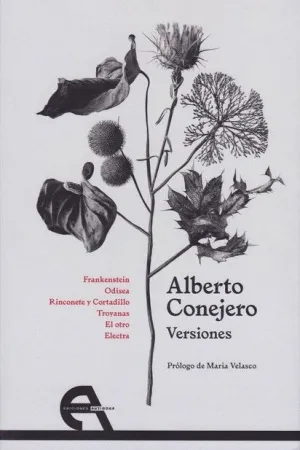 VERSIONES. FRANKENSTEIN, ODISEA, RINCONETE Y CORTADILLO, TRYANAS, EL OTRO, ELECTRA