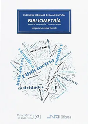 Bibliometria. Programa Razonado
