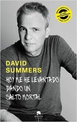 HOY ME HE LEVANTADO DANDO UN SALTO MORTAL