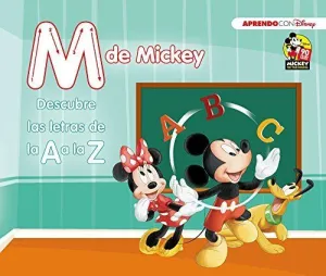 MICKEY MOUSE (LETRAS DE LA A A LA Z) MICKEY MOUSE (LETRAS DE LA A A LA Z)