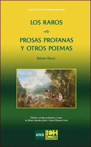LOS RAROS - PROSAS PROFANAS Y OTROS POEMAS LOS RAROS - PROSAS PROFANAS Y OTROS POEMAS