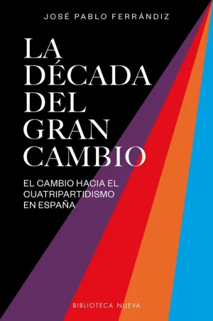 LA DÉCADA DEL GRAN CAMBIO: EL CAMBIO HACIA EL CUATRIPARTIDISMO EN ESPAÑA LA DÉCADA DEL GRAN CAMBIO: EL CAMBIO HACIA EL CUATRIPARTIDISMO EN ESPAÑA