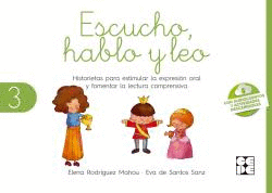 ESCUCHO, HABLO Y LEO. LIBRO DE LECTURA 3.