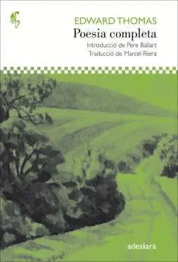 POESIA COMPLETA EDWARD THOMAS