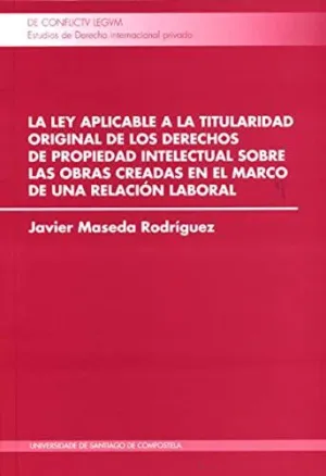 La Ley Aplicable a la Titularidad Original