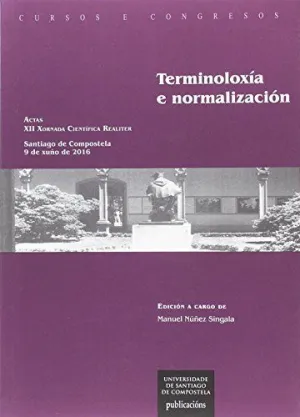 Terminoloxía e Normalización