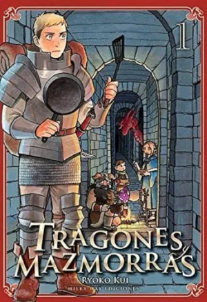 TRAGONES Y MAZMORRAS VOL. 01