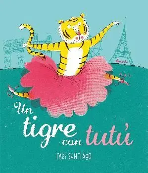 UN TIGRE CON TUTÚ