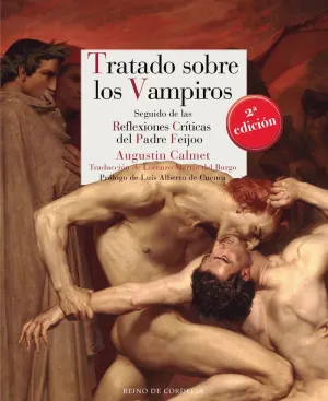 TRATADO SOBRE LOS VAMPIROS SEGUIDO DE LAS REFLEXIONES CRÍTICAS DEL PADRE FEIJOÓ TRATADO SOBRE LOS VAMPIROS SEGUIDO DE LAS REFLEXIONES CRÍTICAS DEL PADRE FEIJOÓ