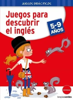 JUEGOS PARA DESCUBRIR EL INGLÉS (5-9 AÑOS)