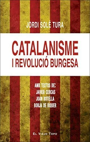 Catalanismo y Revolución