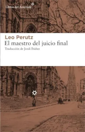 MAESTRO DEL JUICIO FINAL,EL