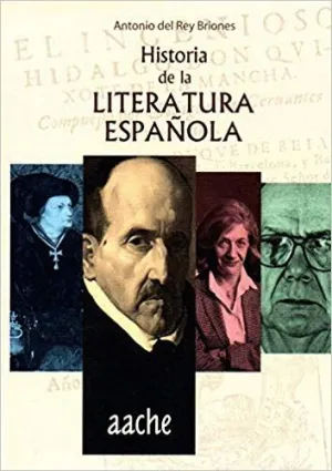 HISTORIA DE LA LITERATURA ESPAÑOLA