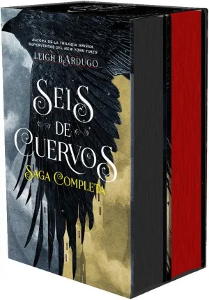 SEIS DE CUERVOS - REINO DE LADRONES (ESTUCHE)