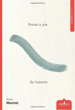 NOTAS A PIE DE INSTANTE