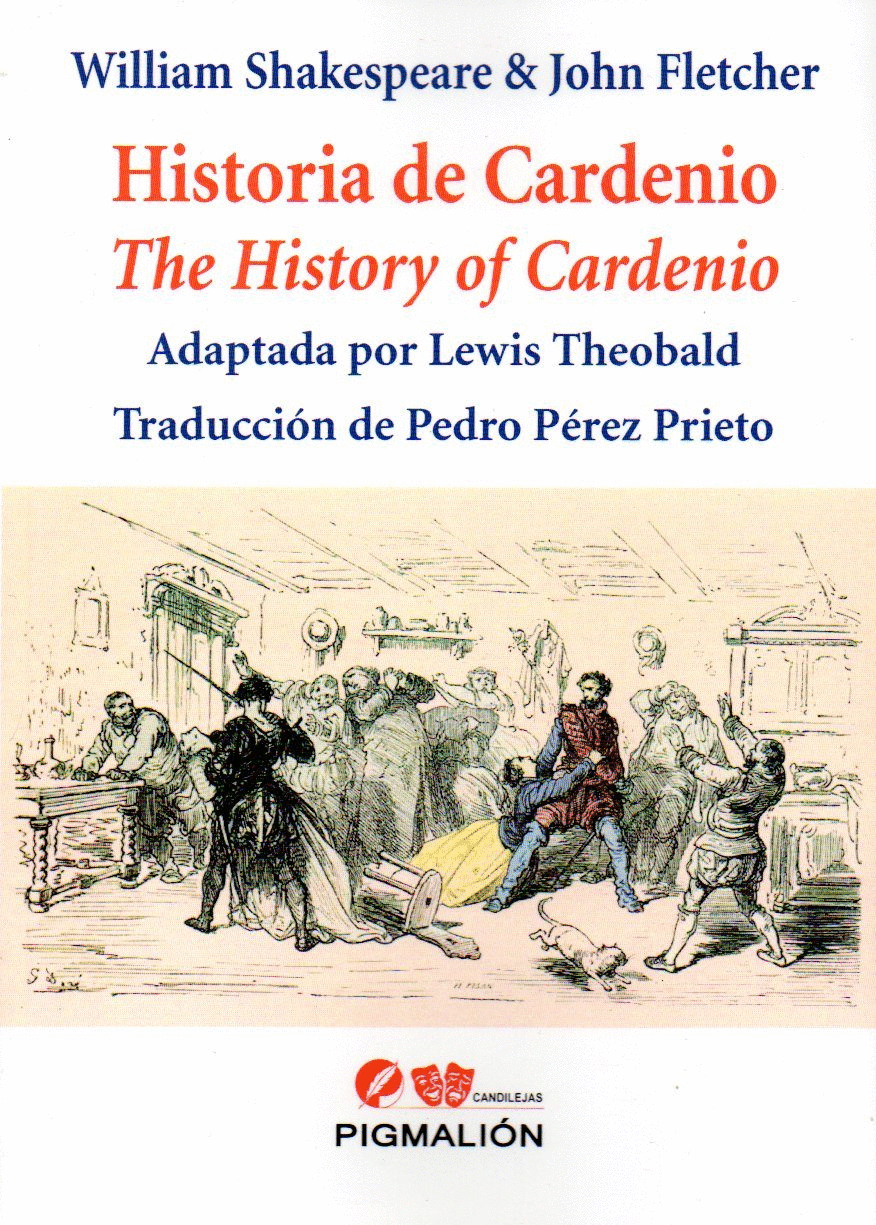 HISTORIA DE CARDENIO. THE HISTORY OS CARDENIO