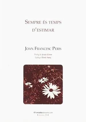 Sempre Es Temps Destimar