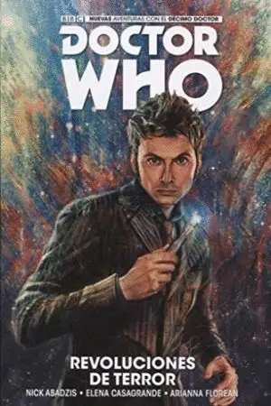 DOCTOR WHO: REVOLUCIONES DE TERROR DOCTOR WHO: REVOLUCIONES DE TERROR