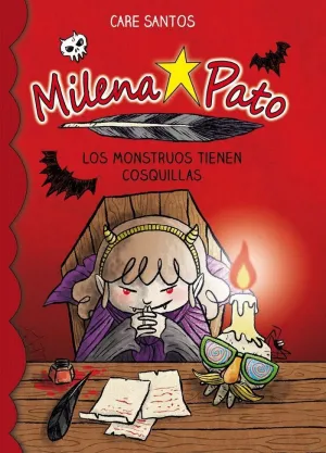 MILENA PATO. LOS MONSTRUOS TIENEN COSQUILLAS