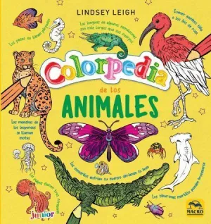 COLORPEDIA DE LOS ANIMALES COLORPEDIA DE LOS ANIMALES