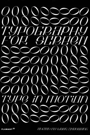 TYPOGRAPHY FOR SCREEN. TYPE IN MOTION