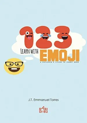 1 2 3 LEARN WITH EMOJI