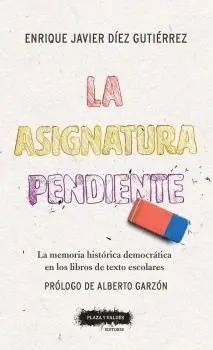 LA ASIGNATURA PENDIENTE. <BR>