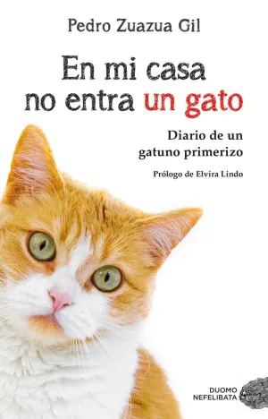 EN MI CASA NO ENTRA UN GATO EN MI CASA NO ENTRA UN GATO