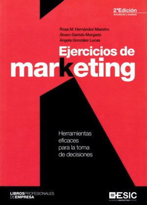 EJERCICIOS DE MARKETING: <BR>