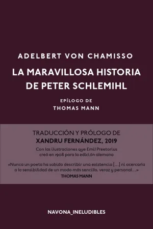 LA MARAVILLOSA HISTORIA DE PETER SCHLEMIHL