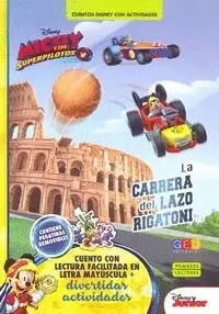 LA CARRERA DEL LAZO RIGATONI