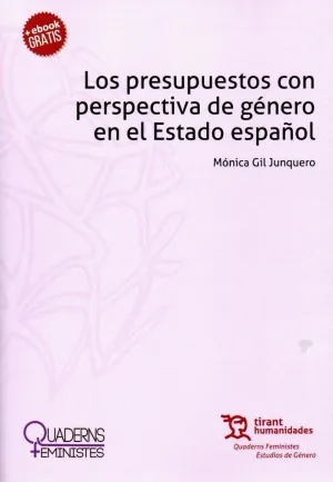 LOS PRESUPUESTOS CON PERSPECTIVA DE GÉNERO EN EL ESTADO ESPAÑOL