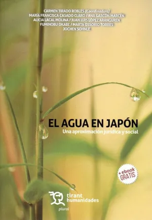 EL AGUA EN JAPÓN: UNA APROXIMACIÓN JURÍDICA Y SOCIAL