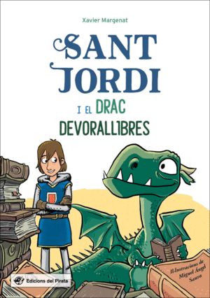 SANT JORDI I EL DRAC DEVORALLIBRES.