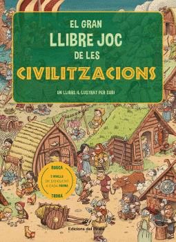GRAN LLIBRE JOC DE LES CIVILITZACIONS, EL.
