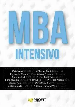 MBA INTENSIVO MBA INTENSIVO