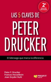 LAS 5 CLAVES DE PETER DRUCKER: EL LIDERAZGO QUE MARCA LA DIFERENCIA