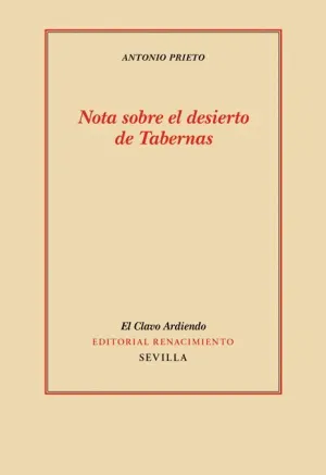 NOTA SOBRE EL DESIERTO DE TABERNAS