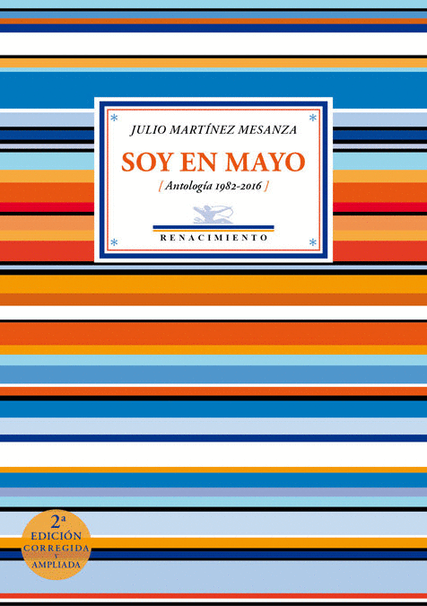 SOY EN MAYO (ANTOLOGÍA 1982-2016)