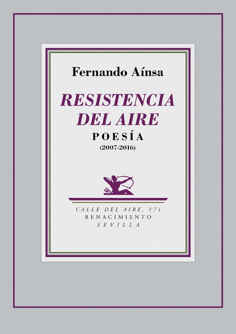 RESISTENCIA DEL AIRE: POESÍA (2007-2016)