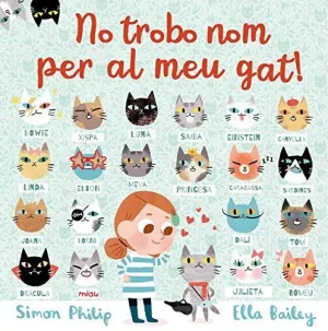 NO TROBO NOM PER AL MEU GAT (CATALÀ)