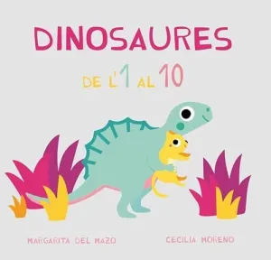 DINOSAURES DE L´1 AL 10