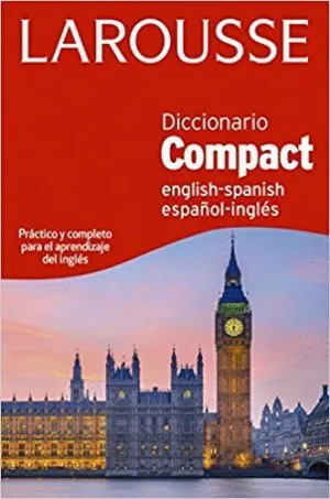 DICCIONARIO COMPACT ENGLISH-SPANISH / ESPAÑOL-INGLÉS