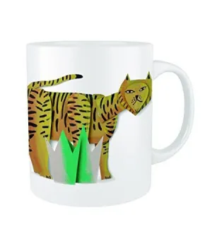 TAZA LEON - CUENTOS DE LA SELVA