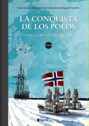 LA CONQUISTA DE LOS POLOS: NANSEN, AMUNDSEN Y EL FRAM