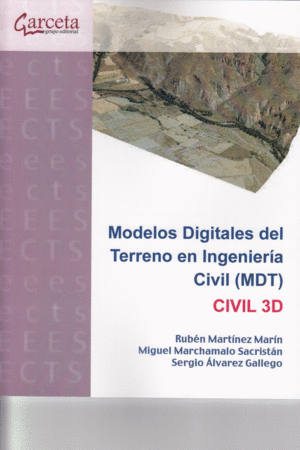MODELOS DIGITALES DEL TERRENO EN INGENIERIA CIVIL (MDT) CIVIL 3D