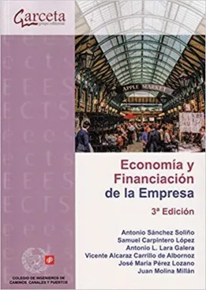 ECONOMIA Y FINANCIACION DE LA EMPRESA