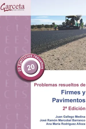 PROBLEMAS RESUELTOS DE FIRMES Y PAVIMENTOS.