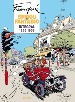 SPIROU Y FANTASIO: INTEGRAL 1956-1958