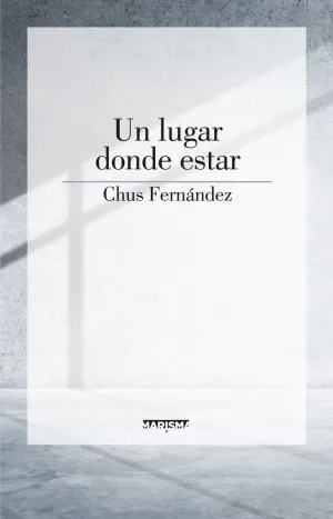 UN LUGAR DONDE ESTAR UN LUGAR DONDE ESTAR